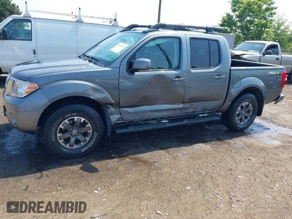 2016 Nissan Frontier Pro-4X with VIN 1N6AD0EVXGN765434, listed as a IAAI auction lot 42485545 with 109,331 mi miles and . Bid and sale history available at DreamBid. Image 6.