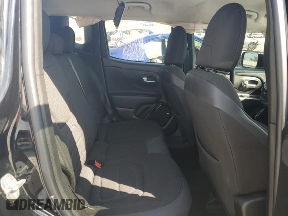 2017 Jeep Renegade Altitude with VIN ZACCJBBH6HPG29616, listed as a Copart auction lot 48911005 with 121,526 mi miles and Salvage title. Bid and sale history available at DreamBid. Image 10.