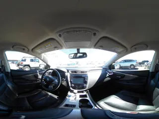 2018 Nissan Murano S z VIN 5N1AZ2MG7JN197584, wystawiony jako IAAI lot #41635520 z przebiegiem 56 931 mil mil oraz . Historia ofert i sprzedaży dostępna na DreamBid. Obrazek 19.