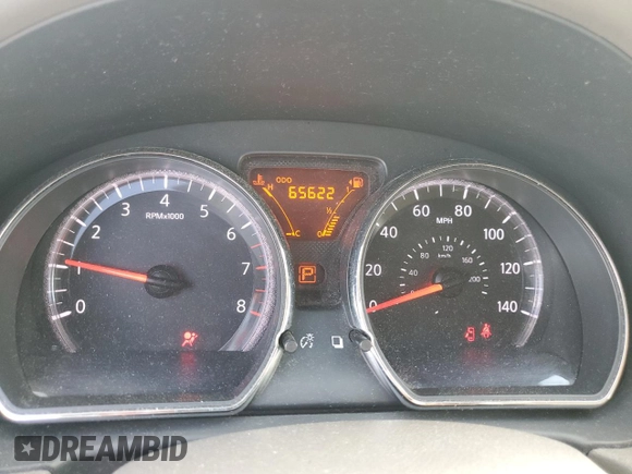 2013 Nissan Versa S Plus with VIN 3N1CN7AP6DL884718, listed as a Copart auction lot 55601705 with 65,622 mi miles and Salvage title. Bid and sale history available at DreamBid. Image 9.