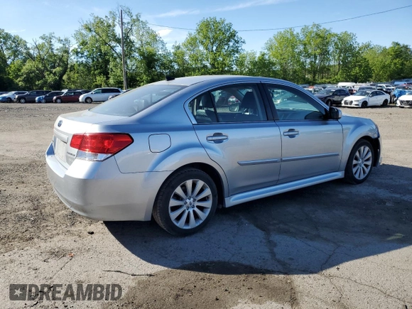 2012 Subaru Legacy Limited with VIN 4S3BMBK63C3026735, listed as a Copart auction lot 57102645 with 75,797 mi miles and Salvage title. Bid and sale history available at DreamBid. Image 3.