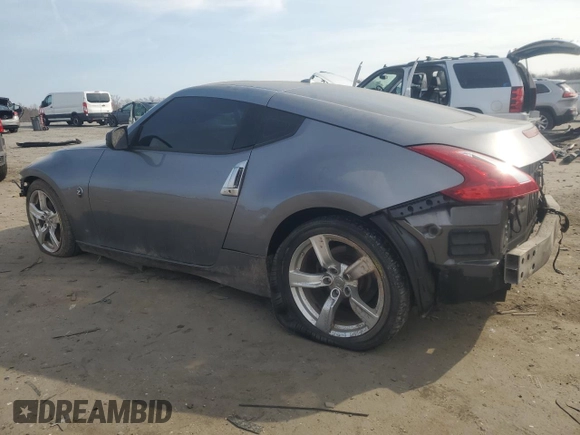 2012 Nissan 370Z с VIN JN1AZ4EH6CM562615, выставлен на аукционе Copart как лот 47623125 с пробегом 86 468 миль миль и Списание • Salvage title. История ставок и продаж доступна на DreamBid. Изображение 2.