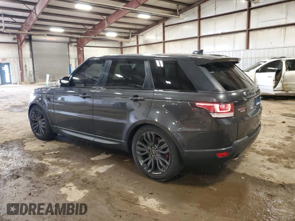 2017 Land Rover Range Rover Sport z VIN SALWR2FE0HA125237, wystawiony jako Copart lot #52074845 z przebiegiem 111 297 mil mil oraz Czysty tytuł • Clean title. Historia ofert i sprzedaży dostępna na DreamBid. Obrazek 2.