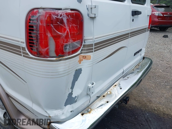 1999 Dodge Cargo Conversion with VIN 2B6HB11Y5XK540366, listed as a IAAI auction lot 42054538 with 118,848 mi miles and . Bid and sale history available at DreamBid. Image 6.