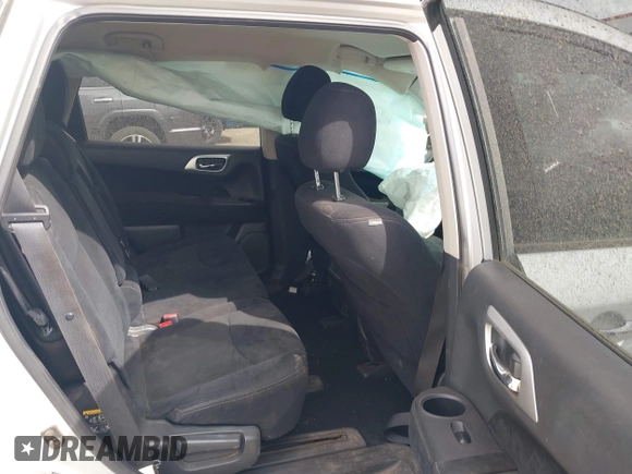 2016 Nissan Pathfinder Platinum with VIN 5N1AR2MM3GC631820, listed as a IAAI auction lot 41956463 with 128,668 mi miles. Bid and sale history available at carsss.com. Image 8.