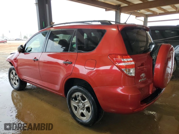 2011 Toyota RAV4 with VIN 2T3ZF4DV0BW091983, listed as a Copart auction lot 51123665 with 189,188 mi miles and Salvage Title. Bid and sale history available at DreamBid. Image 2.