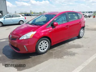 2012 Toyota Prius Two z VIN JTDZN3EU5C3092702, wystawiony jako IAAI lot #42180784 z przebiegiem 211 315 mil mil oraz . Historia ofert i sprzedaży dostępna na DreamBid. Obrazek 2.