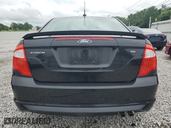 2012 Ford Fusion SE with VIN 3FAHP0HA6CR172314, listed as a Copart auction lot 60324145 with 196,044 mi miles and Salvage title. Bid and sale history available at DreamBid. Image 6.