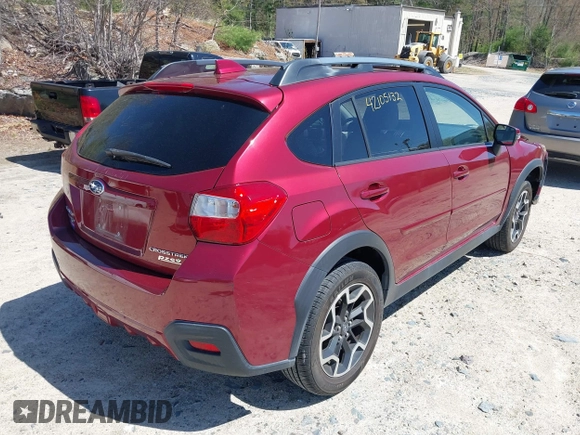 2016 Subaru Crosstrek Limited z VIN JF2GPANC5G8230164, wystawiony jako IAAI lot #42105132 z przebiegiem 46 599 mil mil oraz . Historia ofert i sprzedaży dostępna na DreamBid. Obrazek 4.