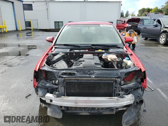 2008 Audi A4 2.0T with VIN WAUAF78E38A051961, listed as a Copart auction lot 86548634 with 170,675 mi miles and Salvage Title. Bid and sale history available at carsss.com. Image 5.