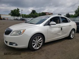 2012 Buick Verano with VIN 1G4PP5SK0C4193197, listed as a Copart auction lot 62504555 with 100,606 mi miles and Salvage title. Bid and sale history available at DreamBid. Image 1.