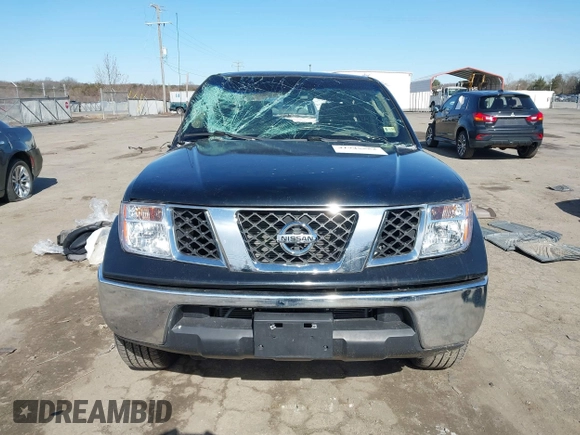 2008 Nissan Frontier SE with VIN 1N6AD07W28C408204, listed as a IAAI auction lot 41745552 with 165,572 mi miles and . Bid and sale history available at DreamBid. Image 12.