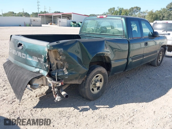 2004 Chevrolet Silverado 1500 LS with VIN 2GCEC19T741274239, listed as a IAAI auction lot 40461498 with 263,905 mi miles. Bid and sale history available at carsss.com. Image 4.
