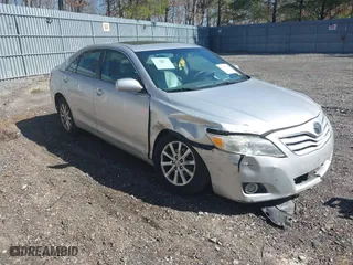 2011 Toyota Camry LE with VIN 4T1BF3EK2BU195948, listed as a IAAI auction lot 41753159 with 212,916 mi miles. Bid and sale history available at carsss.com. Image 1.
