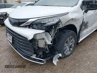 2023 Toyota Sienna XLE с VIN 5TDYRKEC9PS155998, выставлен на аукционе IAAI как лот 41888627 с пробегом 58 167 миль миль и . История ставок и продаж доступна на DreamBid. Изображение 6.