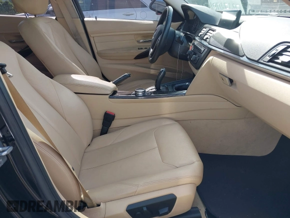 2014 BMW 3 Series 328i with VIN WBA3C1C55EK115218, listed as a IAAI auction lot 41824817 with 101,941 mi miles. Bid and sale history available at carsss.com. Image 5.