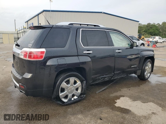 2013 GMC Terrain Denali z VIN 2GKFLYE32D6153015, wystawiony jako Copart lot #53728735 z przebiegiem 132 507 mil mil oraz Nie do naprawy • Non repairable. Historia ofert i sprzedaży dostępna na DreamBid. Obrazek 3.