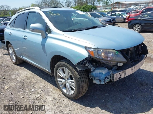 2010 Lexus RX 450h with VIN JTJBC1BA2A2023004, listed as a IAAI auction lot 41971068 with 149,338 mi miles and . Bid and sale history available at DreamBid. Image 1.