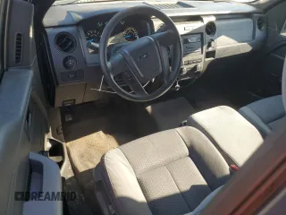 2013 Ford F-150 XL with VIN 1FTMF1CM9DKD34252, listed as a Copart auction lot 49175385 with 215,746 mi miles and Salvage Title. Bid and sale history available at carsss.com. Image 8.