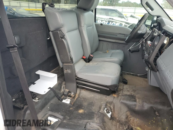 2014 Ford Super Duty F-250 SRW XL with VIN 1FTBF2A68EEA54226, listed as a Copart auction lot 42706245 with 220,260 mi miles and Clean Title. Bid and sale history available at carsss.com. Image 10.