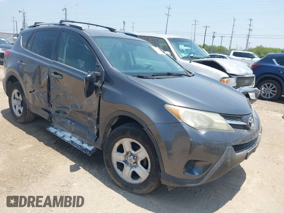 2014 Toyota RAV4 LE with VIN 2T3ZFREV2EW078488, listed as a IAAI auction lot 42326147 with 174,157 mi miles and . Bid and sale history available at DreamBid. Image 1.
