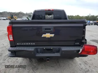 2016 Chevrolet Silverado 1500 LTZ with VIN 3GCUKSEJ2GG156040, listed as a Copart auction lot 83831464 with Not Provided miles and Salvage Title. Bid and sale history available at DreamBid. Image 6.