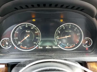 2014 BMW 7 Series ALPINA B7 with VIN WBAYE8C52ED134788, listed as a Copart auction lot 84549164 with 162,635 mi miles and Salvage Title. Bid and sale history available at carsss.com. Image 9.
