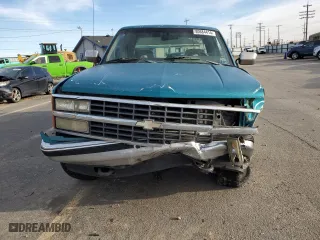 1993 Chevrolet C/K 1500 with VIN 2GCEK19Z2P1244688, listed as a Copart auction lot 80684414 with 115,383 mi miles and Salvage Title. Bid and sale history available at carsss.com. Image 5.