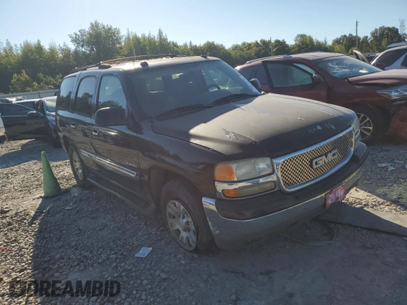 2004 GMC Yukon SLT with VIN 1GKEC13Z14R107724, listed as a Copart auction lot 72077674 with 289,734 mi miles and Salvage Title. Bid and sale history available at carsss.com. Image 4.