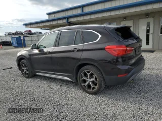 2019 BMW X1 xDrive28i with VIN WBXHT3C53K5N27090, listed as a Copart auction lot 54150485 with 79,835 mi miles and Salvage title. Bid and sale history available at DreamBid. Image 2.
