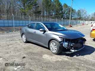 2023 Nissan Sentra S with VIN 3N1AB8BV6PY303907, listed as a IAAI auction lot 41606679 with 226,214 mi miles and . Bid and sale history available at DreamBid. Image 1.