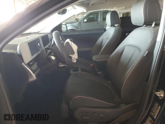 2023 Hyundai Ioniq 5 Limited with VIN KM8KR4AE9PU231123, listed as a Copart auction lot 71891134 with 12,412 mi miles and Salvage title. Bid and sale history available at DreamBid. Image 7.