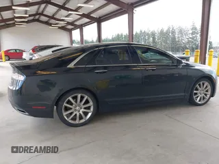 2016 Lincoln MKZ Hybrid with VIN 3LN6L2LUXGR628147, listed as a IAAI auction lot 41815863 with 97,961 mi miles. Bid and sale history available at carsss.com. Image 13.