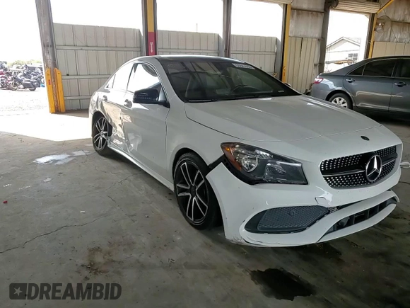 2018 Mercedes-Benz CLA 250 with VIN WDDSJ4EB5JN648161, listed as a Copart auction lot 50841635 with 106,211 mi miles and Salvage Title. Bid and sale history available at DreamBid. Image 10.