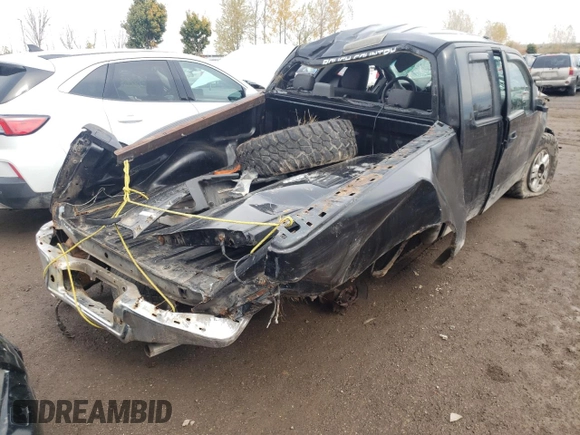2008 Ford F-150 STX with VIN 1FTRX14W98FC33763, listed as a Copart auction lot 64094712 with 212,698 mi miles and Non repairable. Bid and sale history available at DreamBid. Image 4.