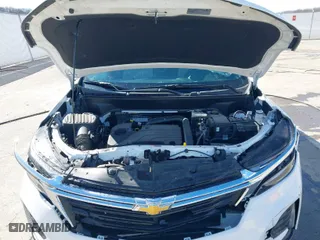 2024 Chevrolet Equinox LT with VIN 3GNAXUEG7RL272971, listed as a IAAI auction lot 41734188 with 23,245 mi miles. Bid and sale history available at carsss.com. Image 10.