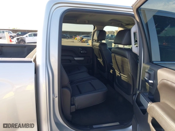 2015 Chevrolet Silverado 1500 LTZ with VIN 3GCUKSEC3FG338376, listed as a IAAI auction lot 42007176 with 145,472 mi miles. Bid and sale history available at carsss.com. Image 8.