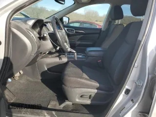 2018 Nissan Pathfinder S with VIN 5N1DR2MN8JC652708, listed as a Copart auction lot 46680015 with 122,281 mi miles and Salvage Title. Bid and sale history available at carsss.com. Image 7.