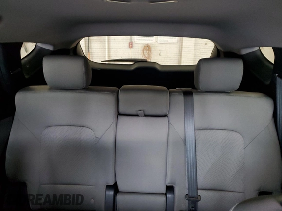 2014 Hyundai Santa Fe with VIN 5XYZU3LB1EG227984, listed as a Copart auction lot 59569905 with 102,477 mi miles and Salvage title. Bid and sale history available at DreamBid. Image 10.