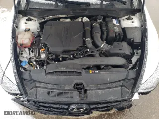2021 Hyundai Sonata N Line with VIN 5NPEK4JC6MH106395, listed as a Copart auction lot 45508525 with 46,999 mi miles and Salvage Title. Bid and sale history available at carsss.com. Image 11.