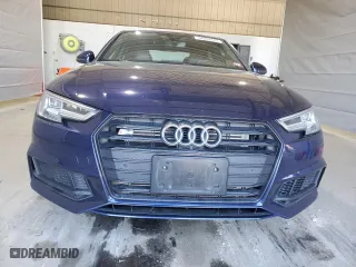 2018 Audi S4 Prestige with VIN WAUC4BF47JA136772, listed as a Copart auction lot 54249175 with 87,419 mi miles and Clean Title. Bid and sale history available at carsss.com. Image 5.