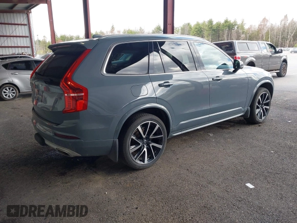 2020 Volvo XC90 Momentum with VIN YV4A221K4L1546483, listed as a IAAI auction lot 42020882 with 72,375 mi miles and . Bid and sale history available at DreamBid. Image 4.