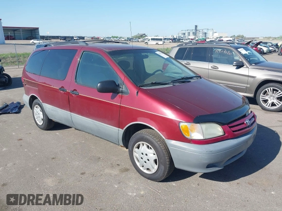 2002 Toyota Sienna LE с VIN 4T3ZF13C42U436544, выставлен на аукционе IAAI как лот 42217502 с пробегом 120 000 миль миль и . История ставок и продаж доступна на DreamBid. Изображение 1.