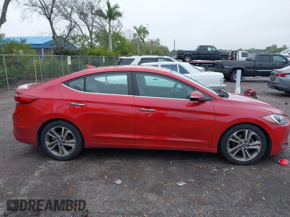 2017 Hyundai Elantra SE z VIN 5NPD84LF7HH052757, wystawiony jako IAAI lot #41409185 z przebiegiem 179 954 mil mil oraz . Historia ofert i sprzedaży dostępna na DreamBid. Obrazek 13.