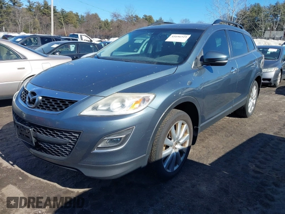 2010 Mazda CX-9 Touring with VIN JM3TB3MV7A0213504, listed as a IAAI auction lot 41696519 with 180,241 mi miles and . Bid and sale history available at carsss.com. Image 2.