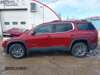 2018 GMC Acadia SLT with VIN 1GKKNULS8JZ226688, listed as a IAAI auction lot 41733716 with 67,254 mi miles and . Bid and sale history available at DreamBid. Image 15.