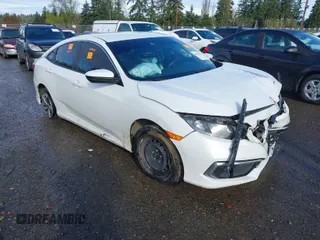 2019 Honda Civic Sedan LX with VIN 19XFC2F63KE208733, listed as a IAAI auction lot 41959567 with 80,040 mi miles. Bid and sale history available at carsss.com. Image 1.