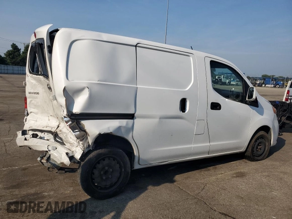 2014 Nissan NV200 SV with VIN 3N6CM0KNXEK691917, listed as a Copart auction lot 65524785 with 150,971 mi miles and Salvage title. Bid and sale history available at DreamBid. Image 3.