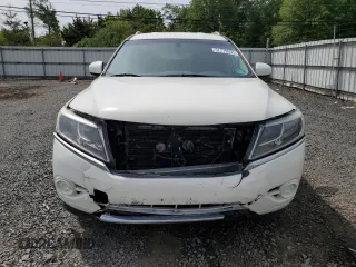 2016 Nissan Pathfinder S with VIN 5N1AR2MN0GC616376, listed as a Copart auction lot 57779555 with 150,896 mi miles and Salvage title. Bid and sale history available at DreamBid. Image 5.