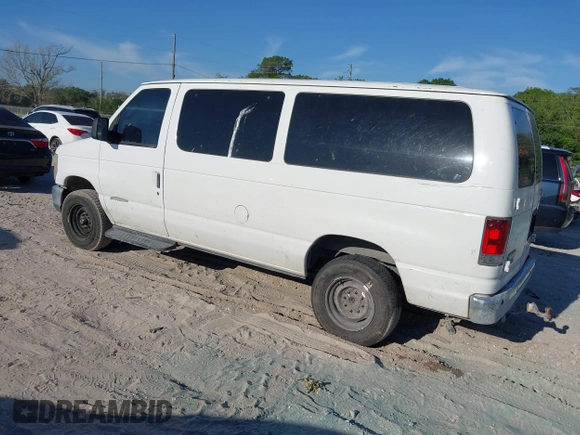 2010 Ford Econoline Passenger XL with VIN 1FBNE3BL9ADA86181, listed as a IAAI auction lot 41892206 with 240,310 mi miles and . Bid and sale history available at DreamBid. Image 3.